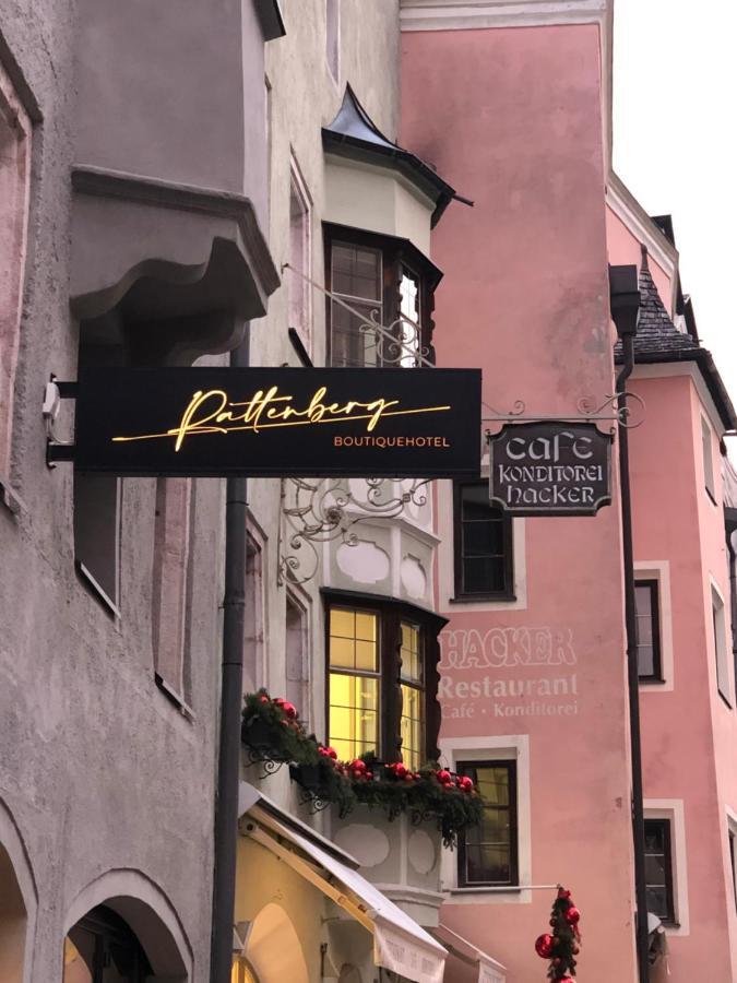 Boutiquehotel Rattenberg Rattenberg  Exterior photo